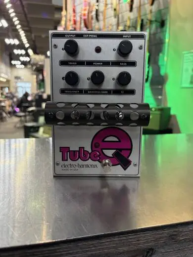 EHX DUAL TUBE EQ 2
